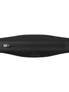Nike Black Low-Profile Zip Belt Pack